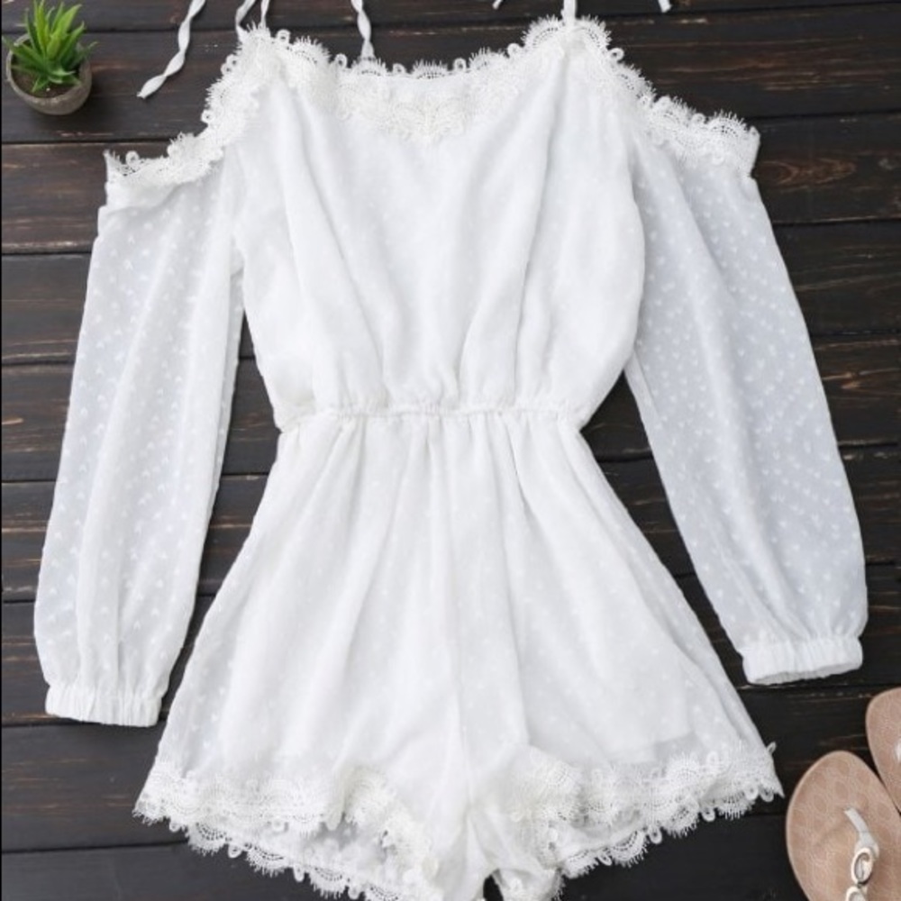 Zaful Romper